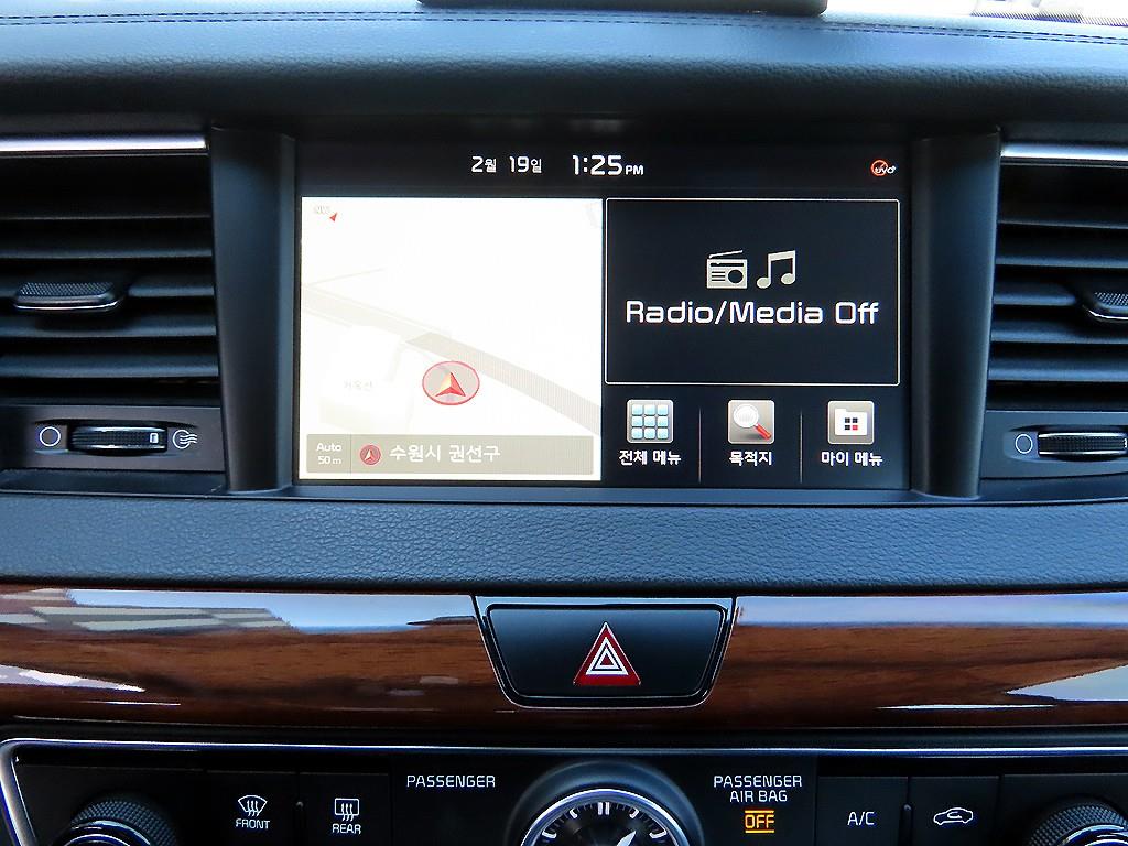 KIA K7 2017 Negro - Importación desde Corea - HF Imports Iquique - Foto 13