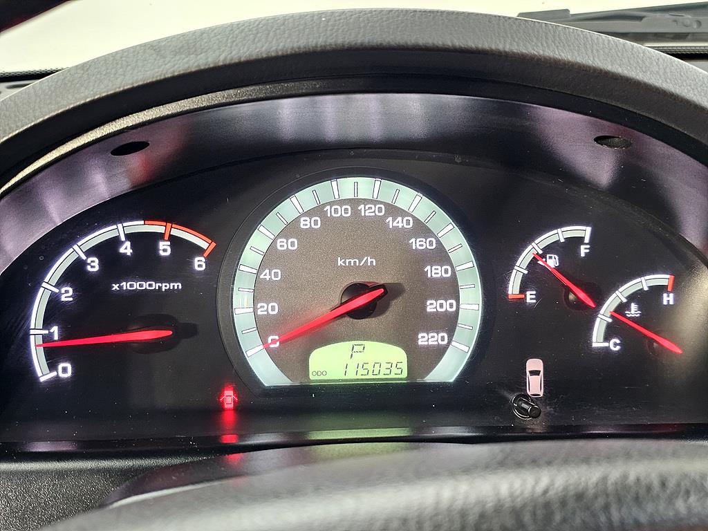 Ssangyong Rexton - Vista 7