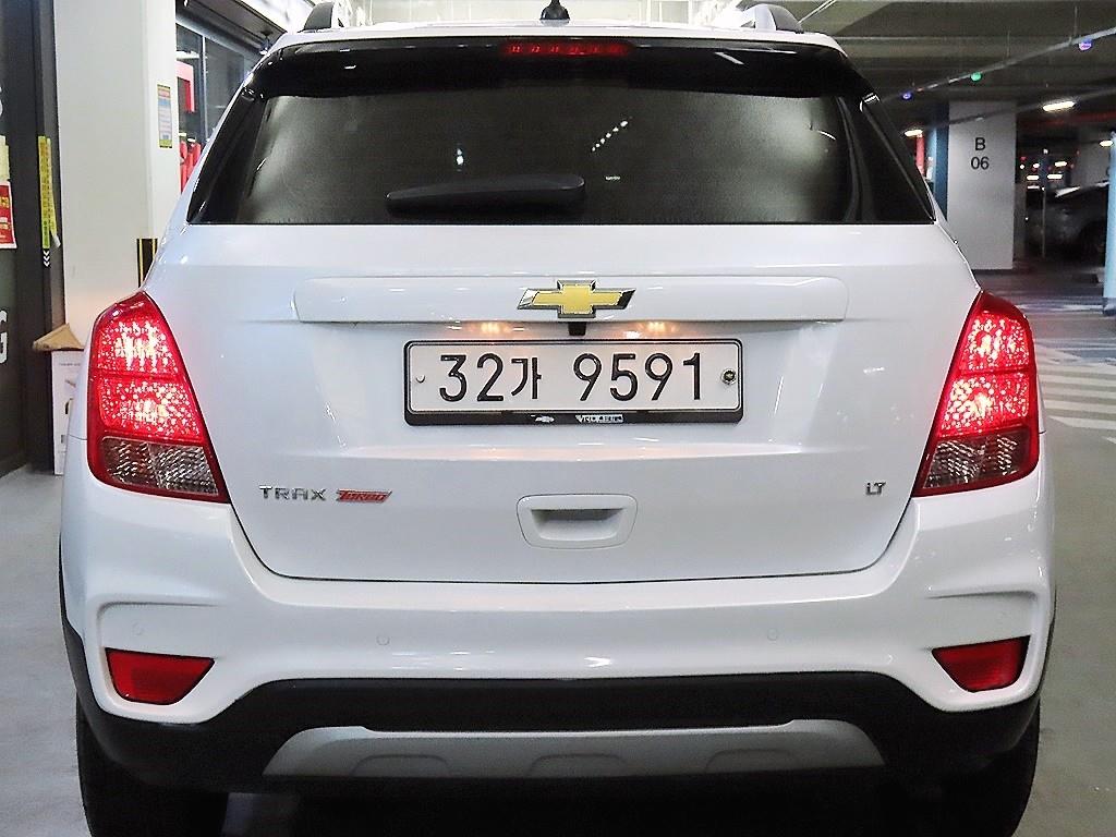 Chevrolet Trax - Vista 5