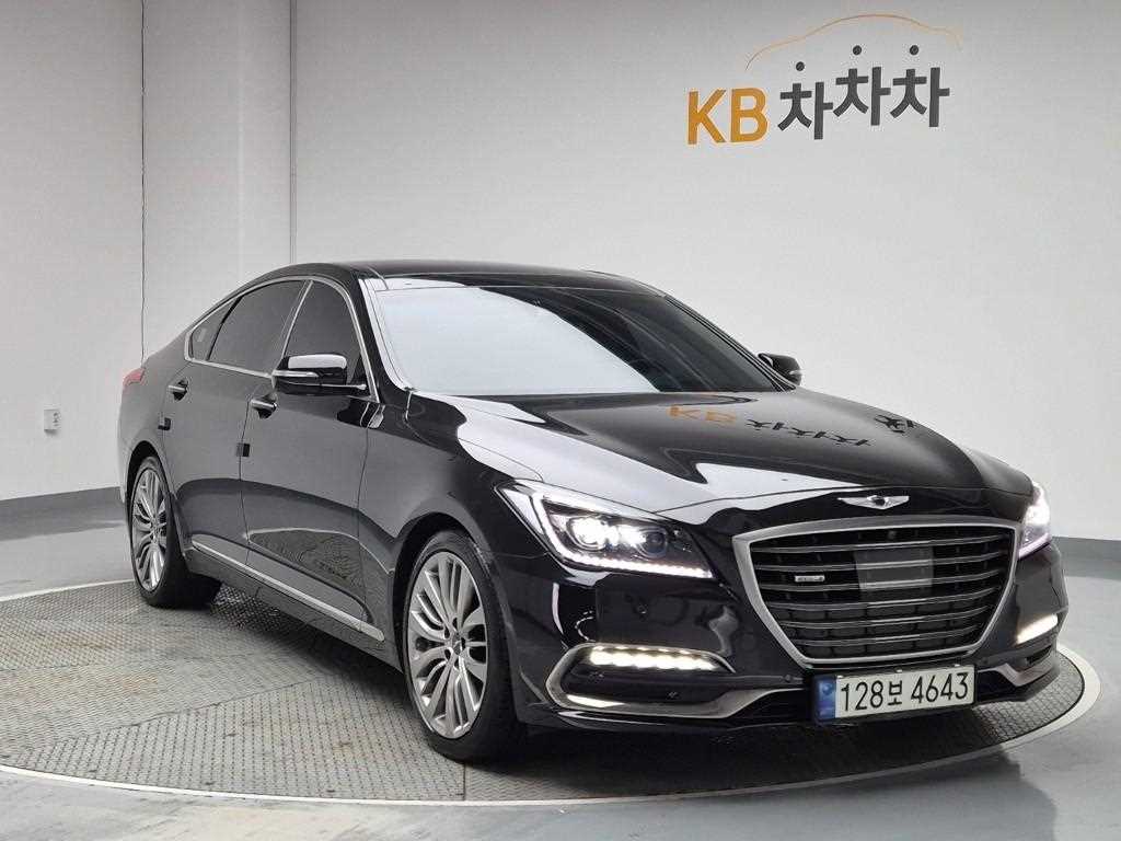 Genesis G80 - Vista 4