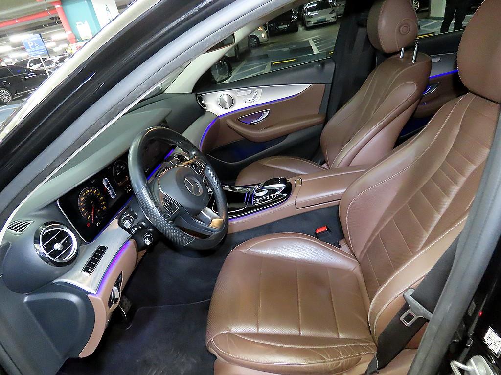 Mercedes Benz E class - Vista 6