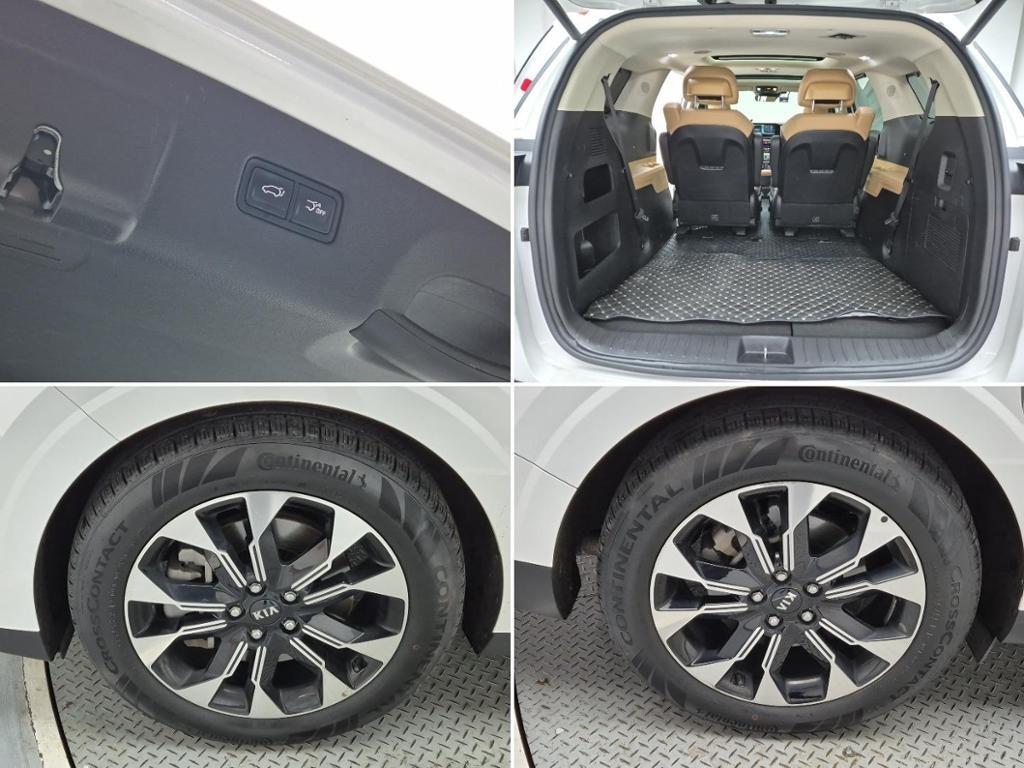 KIA Carnival 2021 Blanco - Importación desde Corea - HF Imports Iquique - Foto 18