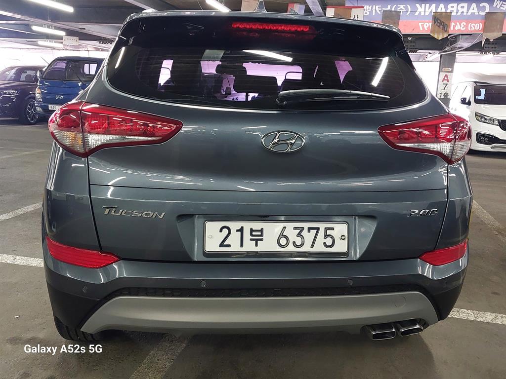 HYUNDAI Tucson - Vista 4
