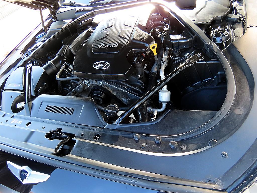 HYUNDAI Genesis 2014 Negro - Importación desde Corea - HF Imports Iquique - Foto 19