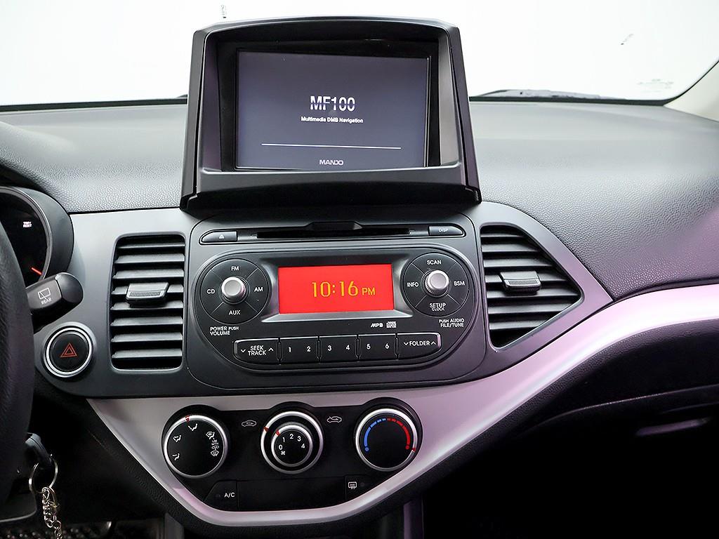 KIA Morning 2012 Gris - Importación desde Corea - HF Imports Iquique - Foto 9