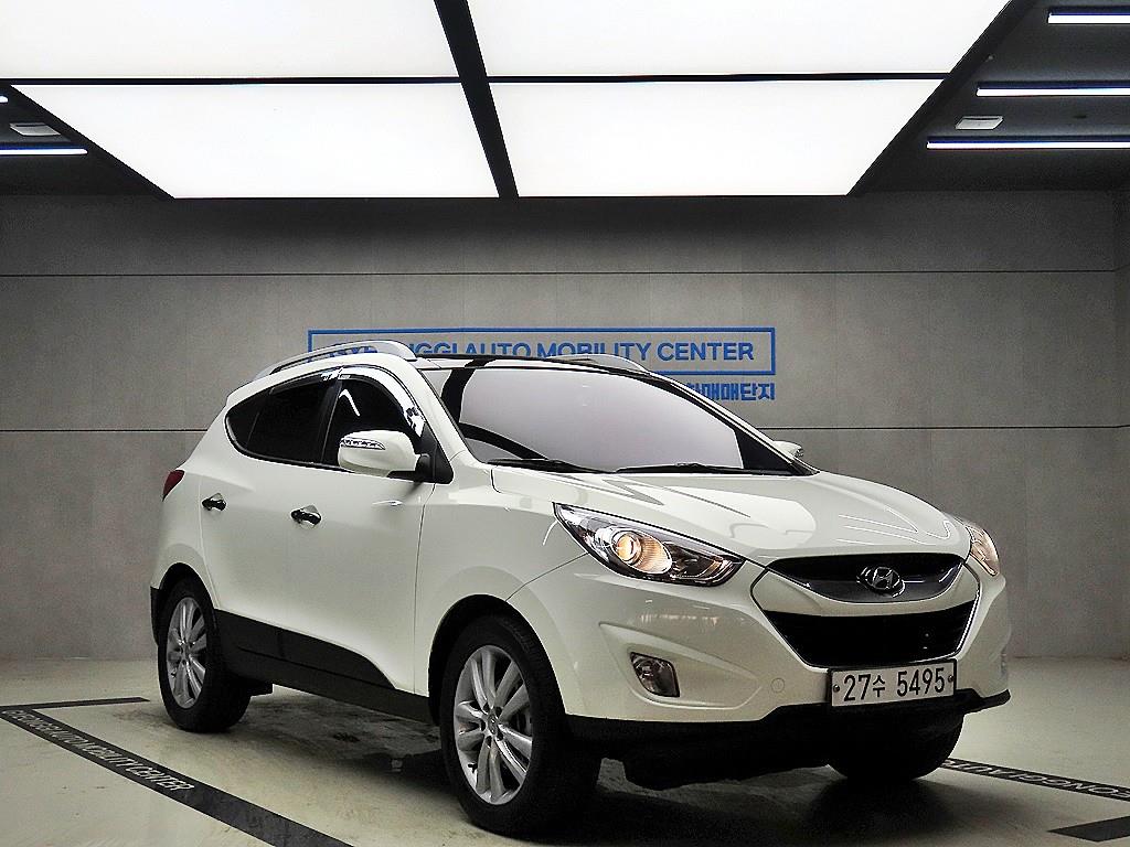 HYUNDAI Tucson 2012 Blanco - Importación desde Corea - HF Imports Iquique - Foto 1