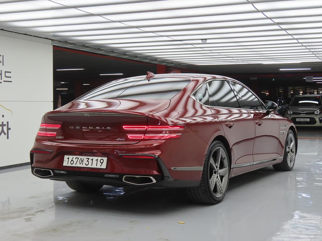 Genesis G80 - Vista 4