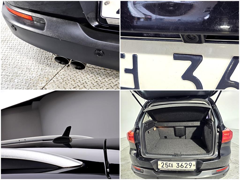 Volkswagen Tiguan 2015 Negro - Importación desde Corea - HF Imports Iquique - Foto 18