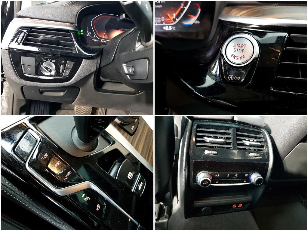 BMW 5 Series 2023 Negro - Importación desde Corea - HF Imports Iquique - Foto 14