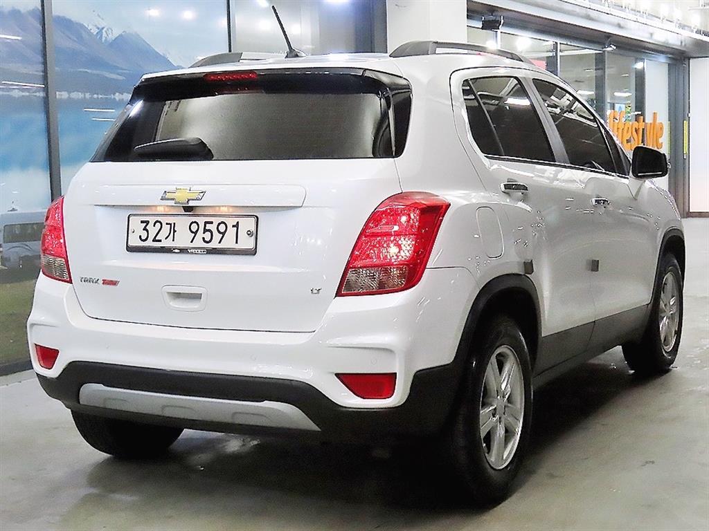 Chevrolet Trax - Vista 4