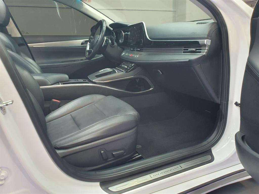 HYUNDAI Grandeur 2022 Blanco - Importación desde Corea - HF Imports Iquique - Foto 20
