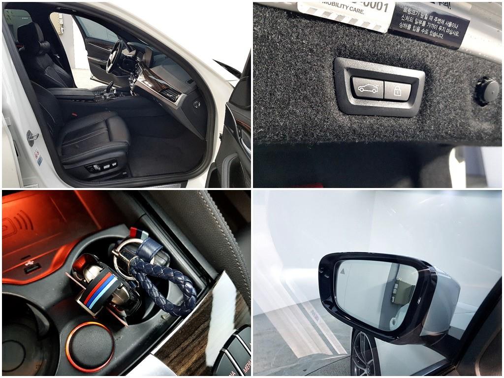 BMW 5 Series 2021 Blanco - Importación desde Corea - HF Imports Iquique - Foto 17