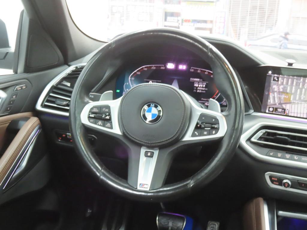 BMW X6 2022 Blanco - Importación desde Corea - HF Imports Iquique - Foto 17