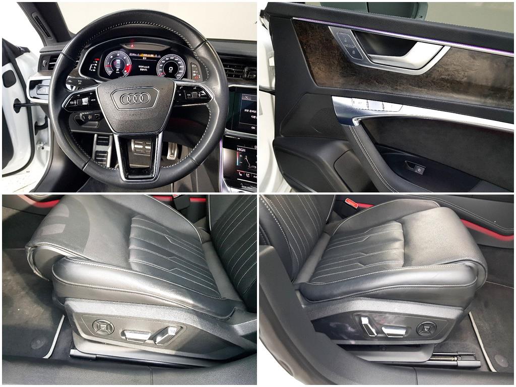 Audi A7 2021 Blanco - Importación desde Corea - HF Imports Iquique - Foto 16