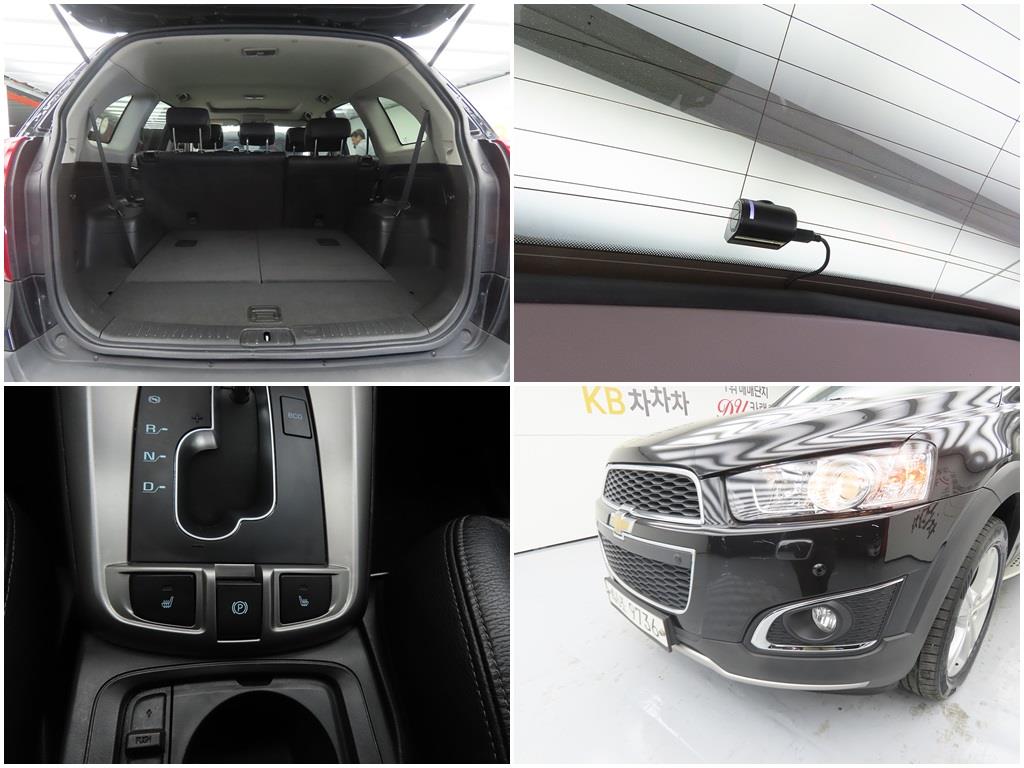 Chevrolet Captiva 2015 Negro - Importación desde Corea - HF Imports Iquique - Foto 18