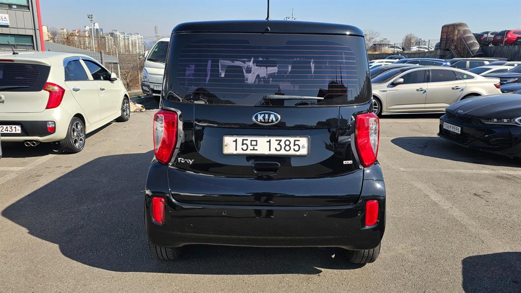 KIA Ray - Vista 4