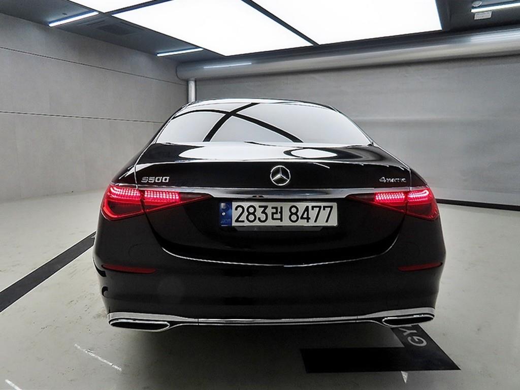 Mercedes Benz S Class - Vista 3