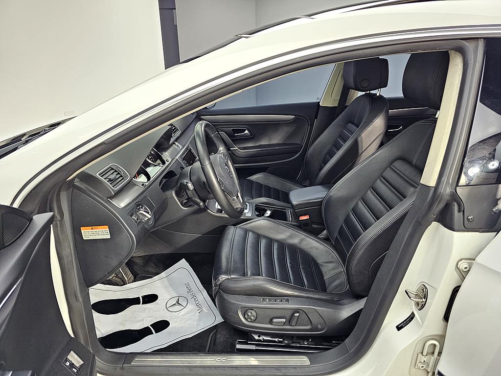 Volkswagen CC - Vista 8