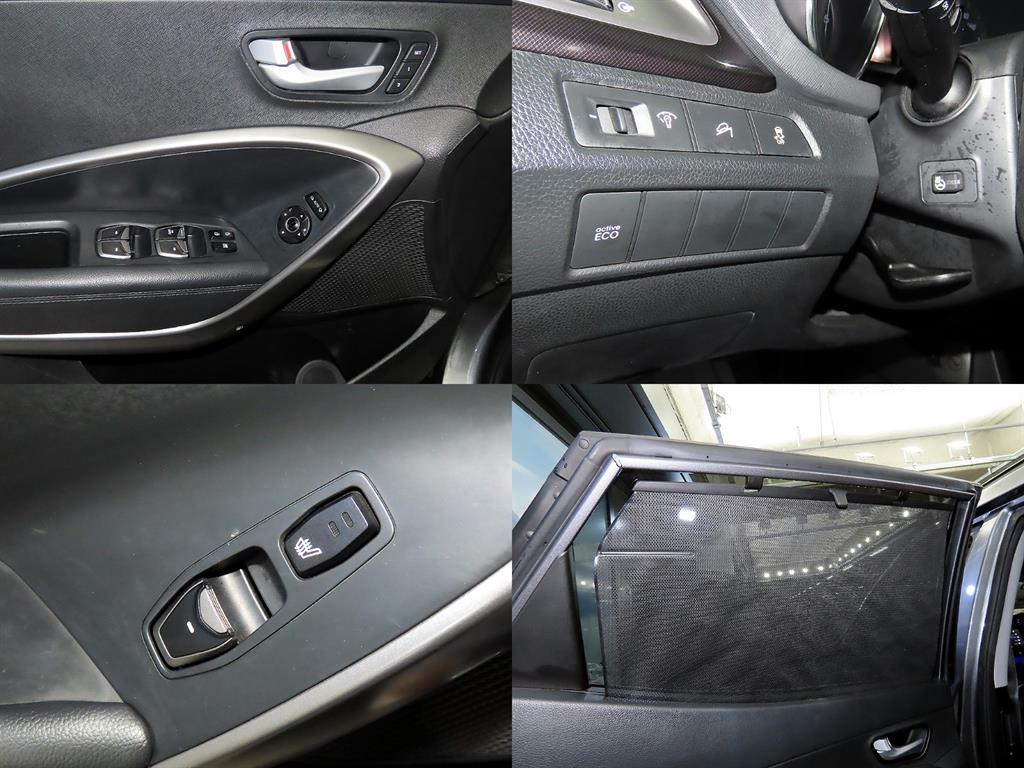 HYUNDAI Santa Fe 2015 Gris - Importación desde Corea - HF Imports Iquique - Foto 18