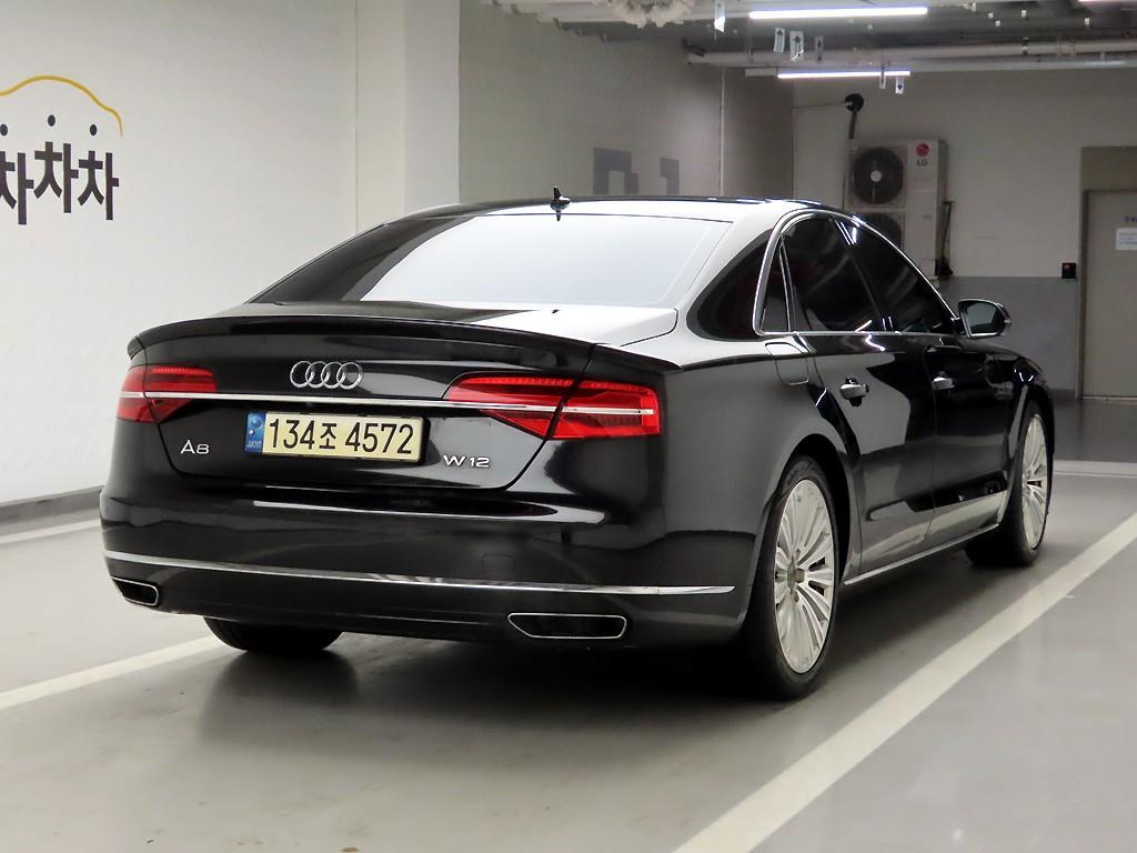 Audi A8 - Vista 4