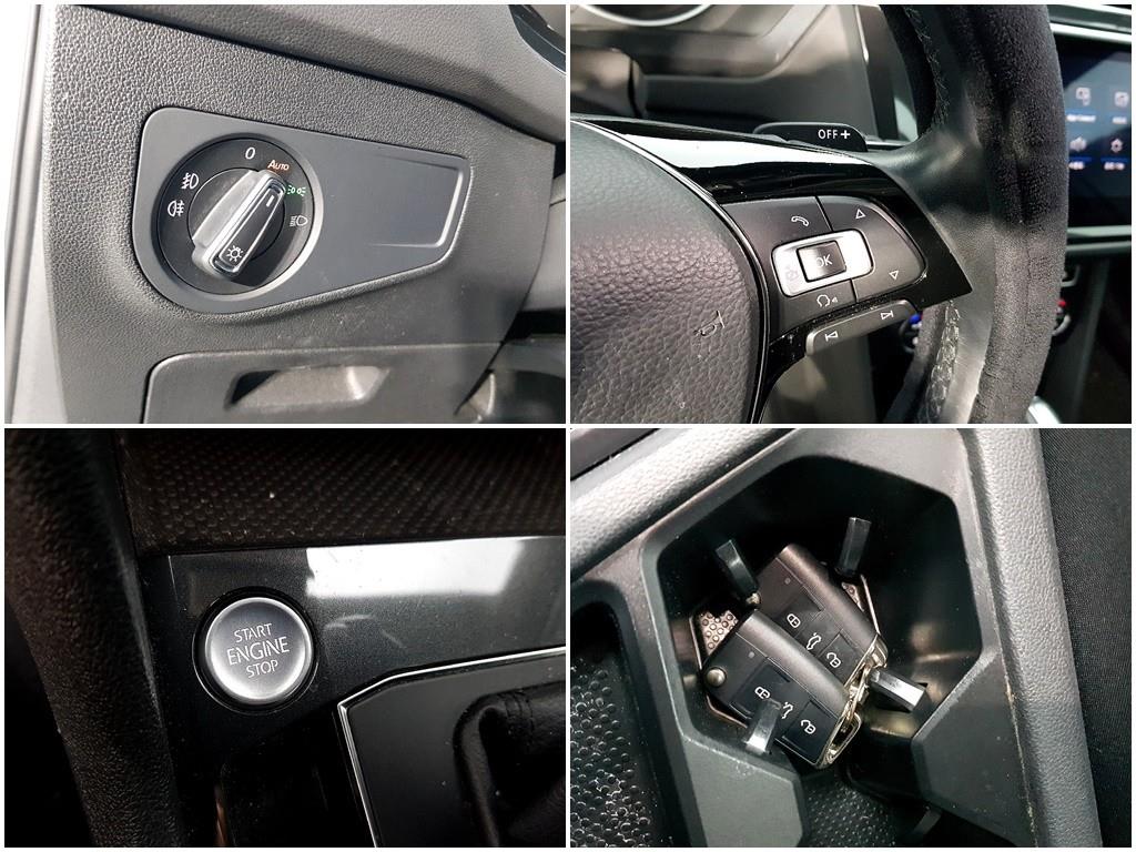 Volkswagen Tiguan 2018 Blanco - Importación desde Corea - HF Imports Iquique - Foto 14