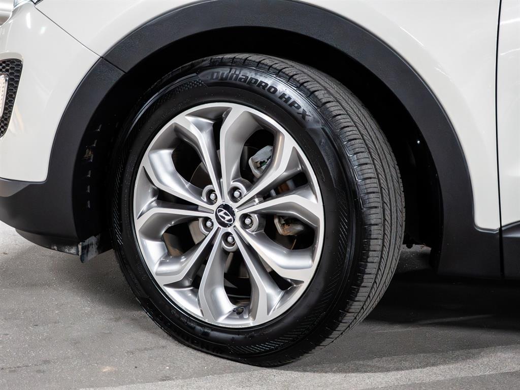 HYUNDAI Santa Fe 2013 the color of pearl - Importación desde Corea - HF Imports Iquique - Foto 20