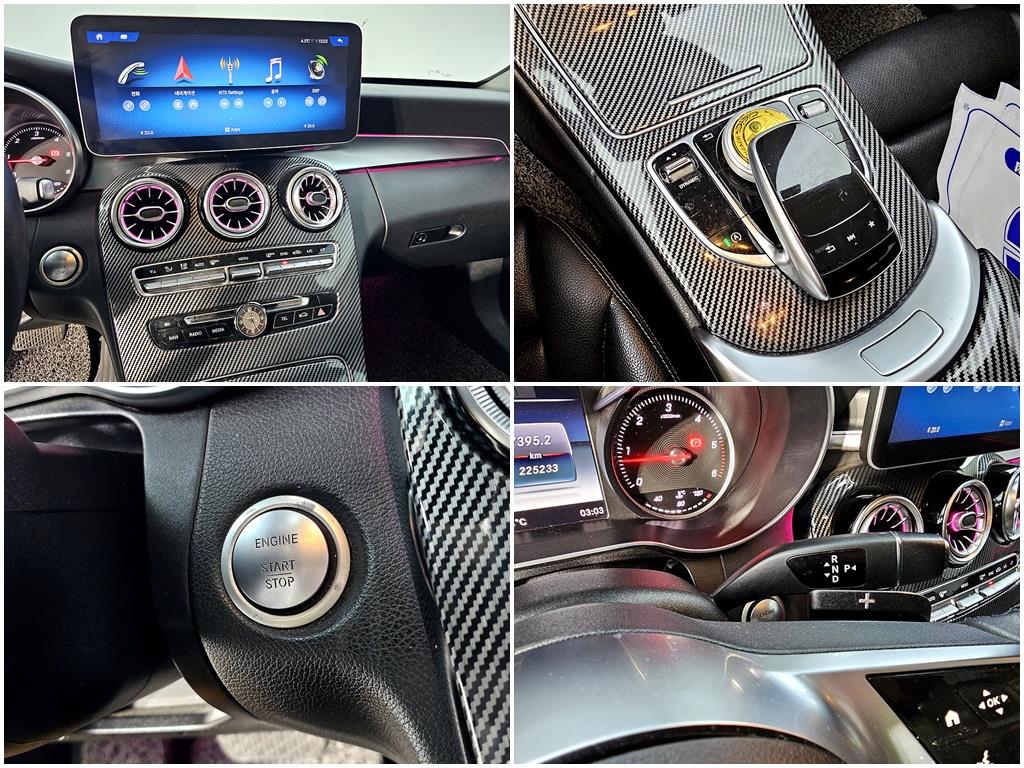 Mercedes Benz C Class 2017 Blanco - Importación desde Corea - HF Imports Iquique - Foto 18