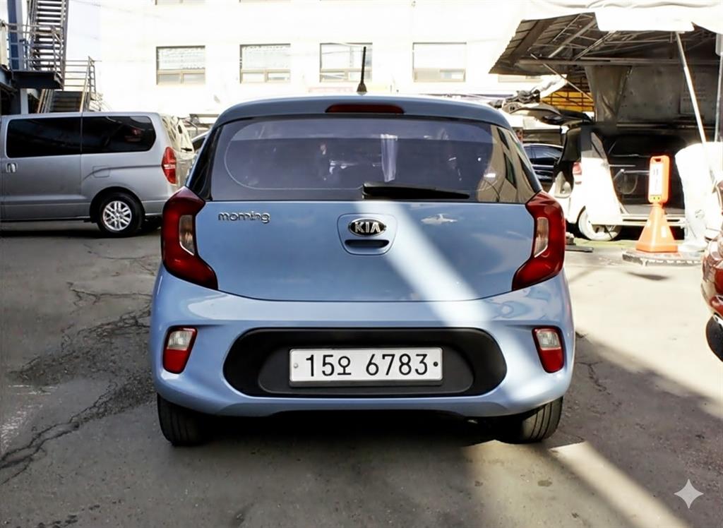 KIA Morning - Vista 5