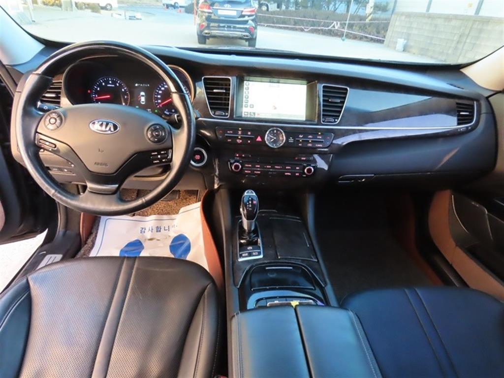 KIA K9 2016 Negro - Importación desde Corea - HF Imports Iquique - Foto 8
