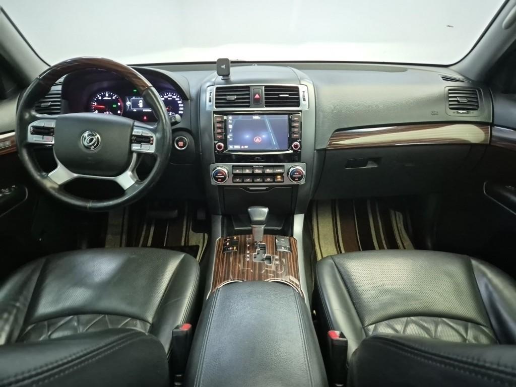 KIA Mohave - Vista 7