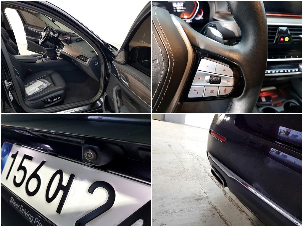 BMW 5 Series 2023 Negro - Importación desde Corea - HF Imports Iquique - Foto 17