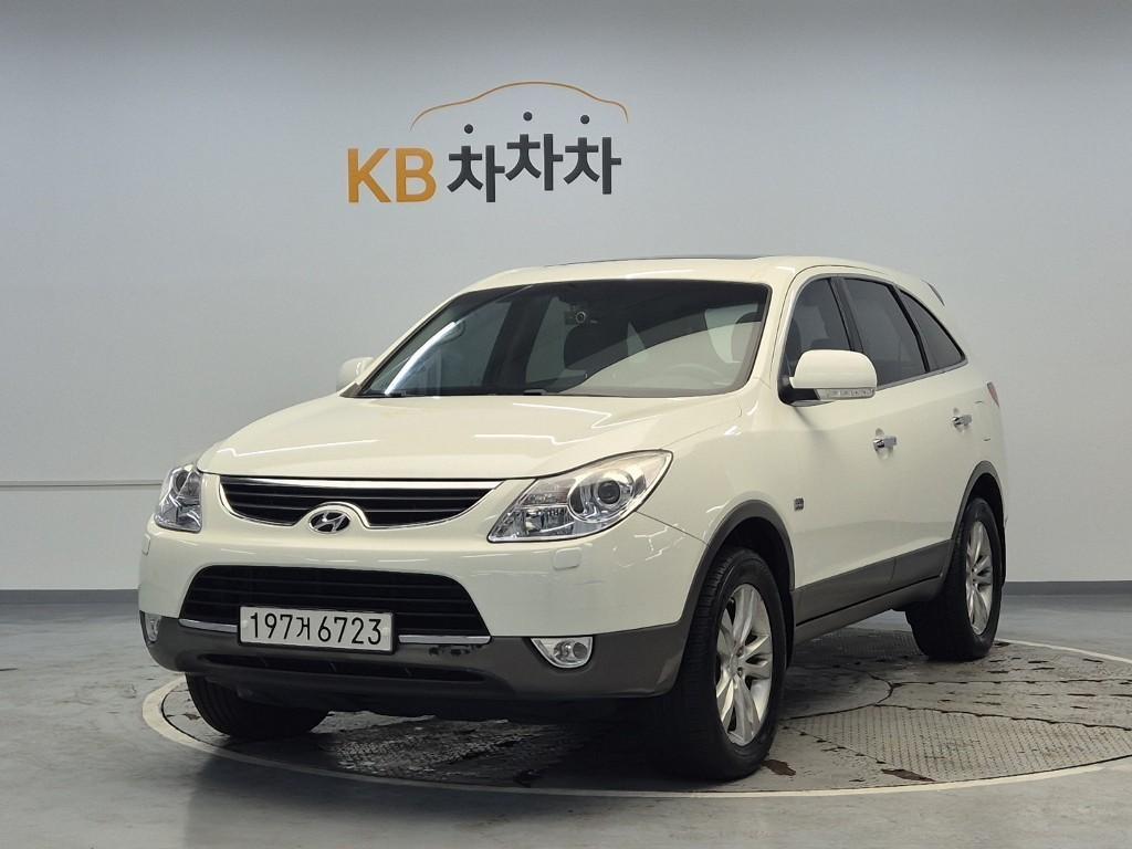 HYUNDAI Veracruz 2009 Blanco - Importación desde Corea - HF Imports Iquique - Foto 1