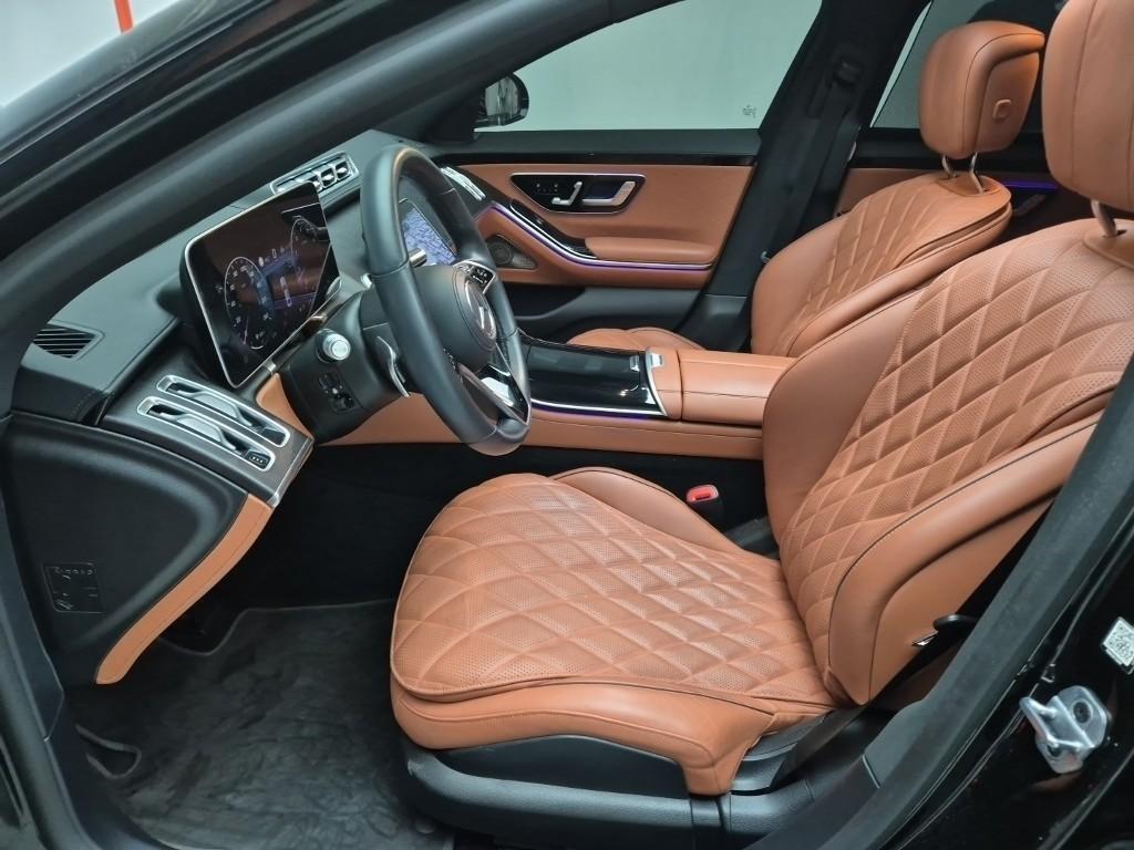 Mercedes Benz S Class - Vista 11