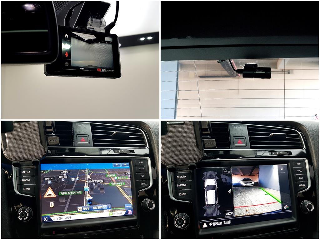 Volkswagen Golf 2016 Azul - Importación desde Corea - HF Imports Iquique - Foto 17