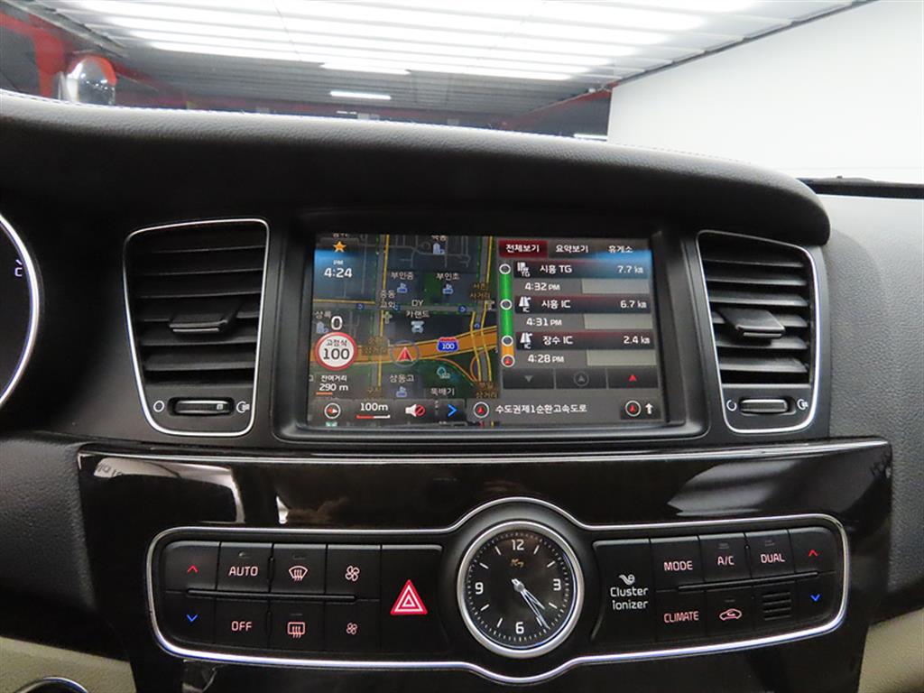 KIA K7 2013 Negro - Importación desde Corea - HF Imports Iquique - Foto 15