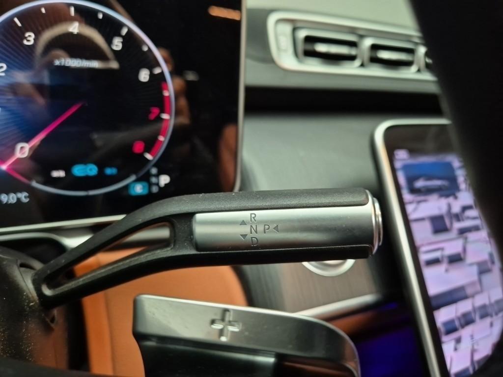 Mercedes Benz S Class - Vista 8