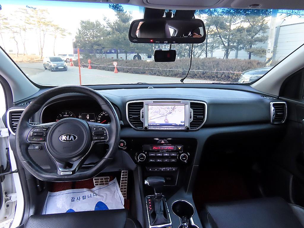 KIA Sportage - Vista 7