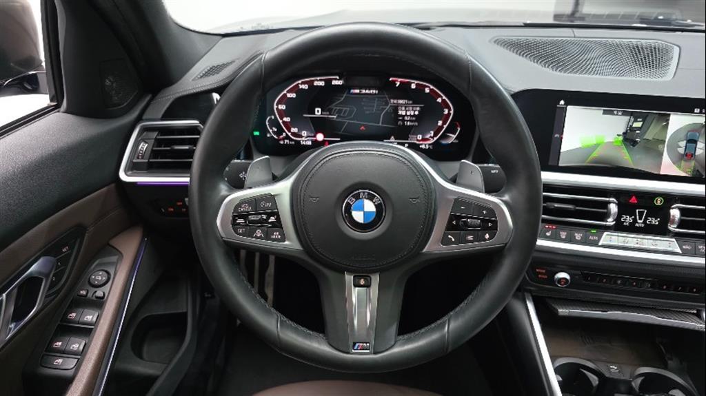 BMW 3 series 2020 Gris - Importación desde Corea - HF Imports Iquique - Foto 14