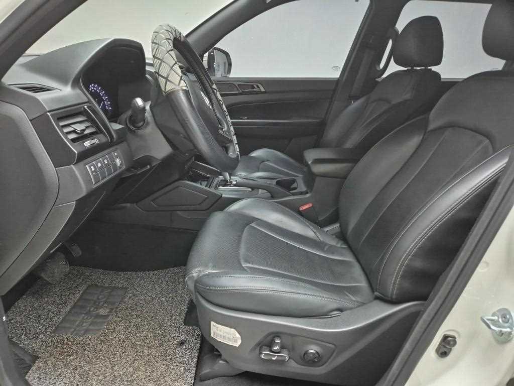 Ssangyong Rexton - Vista 11