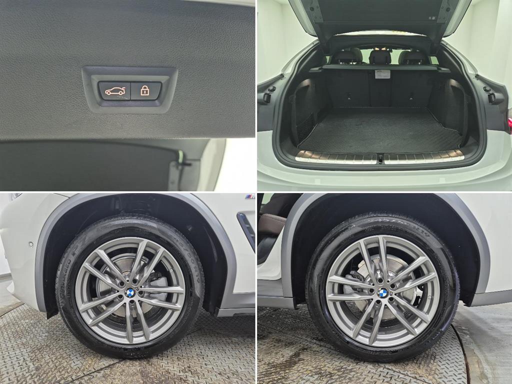 BMW X4 2020 Blanco - Importación desde Corea - HF Imports Iquique - Foto 18