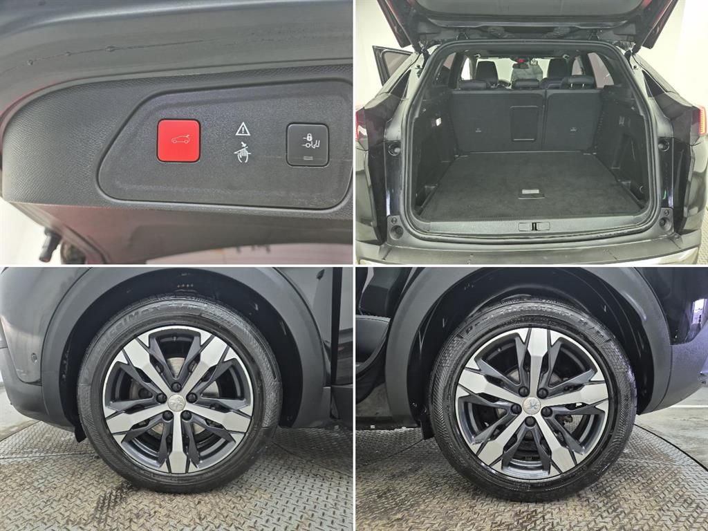 Peugeot 3008 2018 Negro - Importación desde Corea - HF Imports Iquique - Foto 19