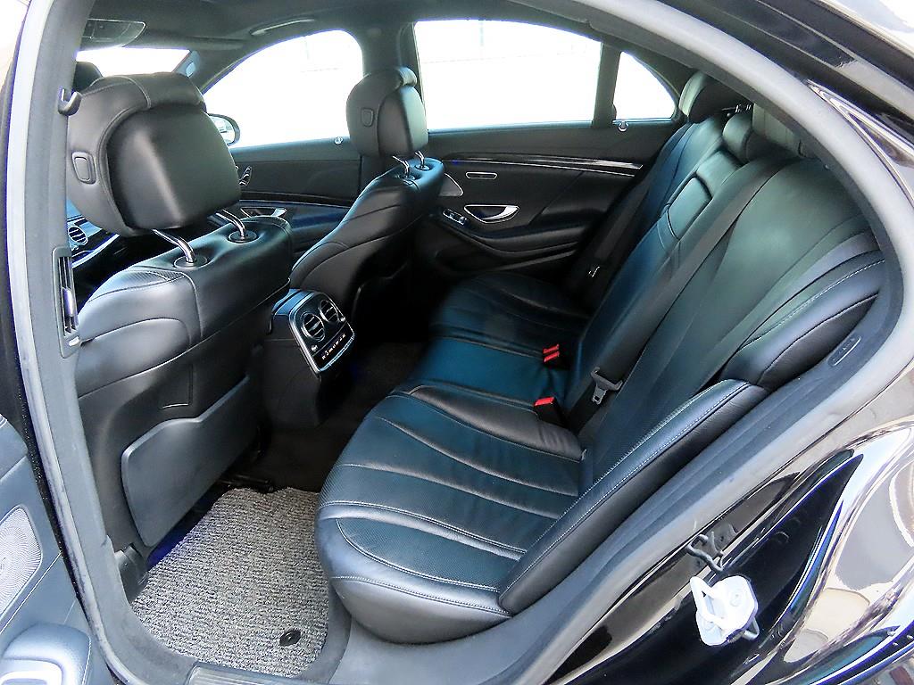 Mercedes Benz S Class - Vista 6