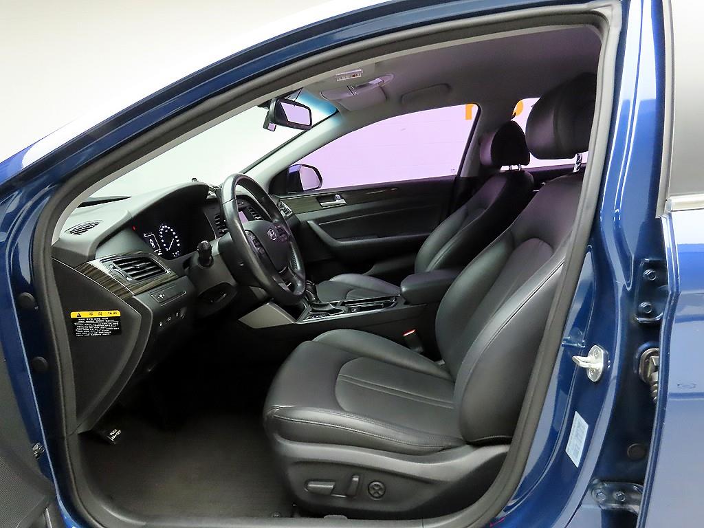 HYUNDAI Sonata 2015 Azul - Importación desde Corea - HF Imports Iquique - Foto 13