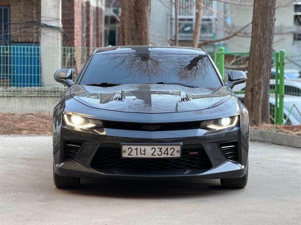 Chevrolet Camaro - Vista 2