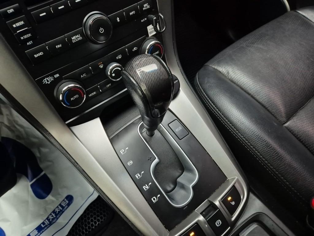 Chevrolet Captiva - Vista 8