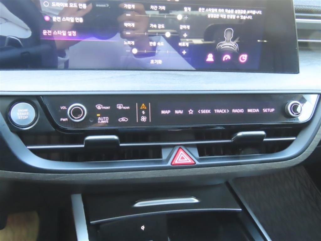 KIA K8 2022 Gris - Importación desde Corea - HF Imports Iquique - Foto 7