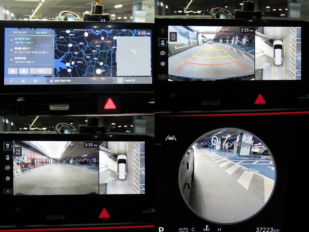 KIA Carnival 2024 Negro - Importación desde Corea - HF Imports Iquique - Foto 17