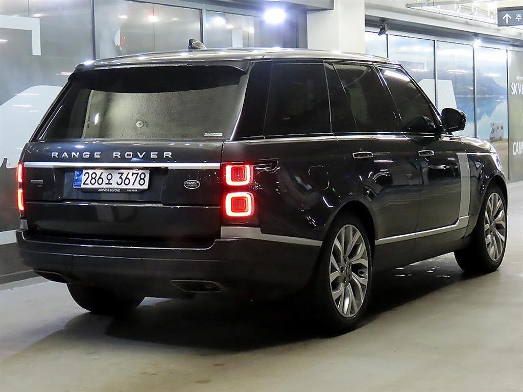 Land Rover Range Rover - Vista 4