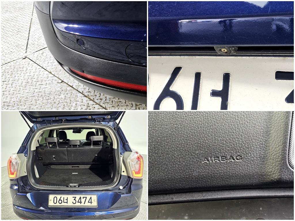 Ssangyong Tivoli 2017 Azul - Importación desde Corea - HF Imports Iquique - Foto 17