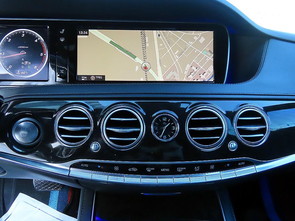 Mercedes Benz S Class 2015 Negro - Importación desde Corea - HF Imports Iquique - Foto 13